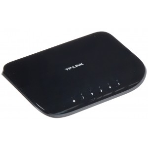 Switch 5 porturi Gigabit  TP-Link TL-SG1005D Desktop Gigabit Switch, 5x 10/100/1000M RJ45